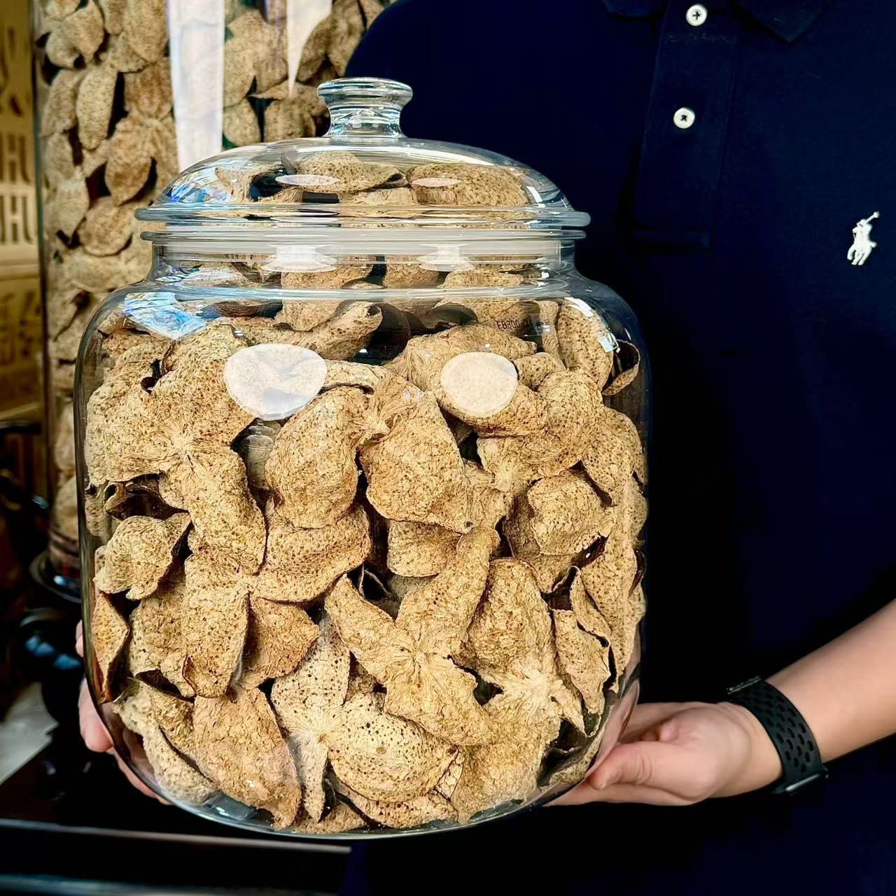 【油身大红】2020梅江塞口围圈枝大红油皮仔 - 正宗新会