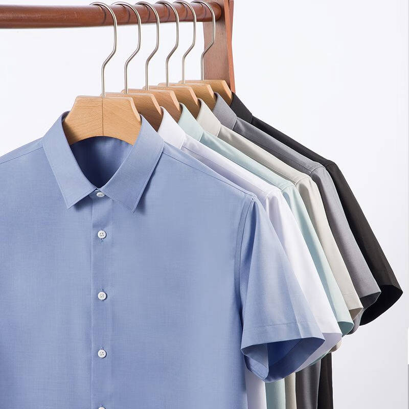 【201-300】男士衬衫【断码捡漏】春夏款商务风高级亲肤系列长袖