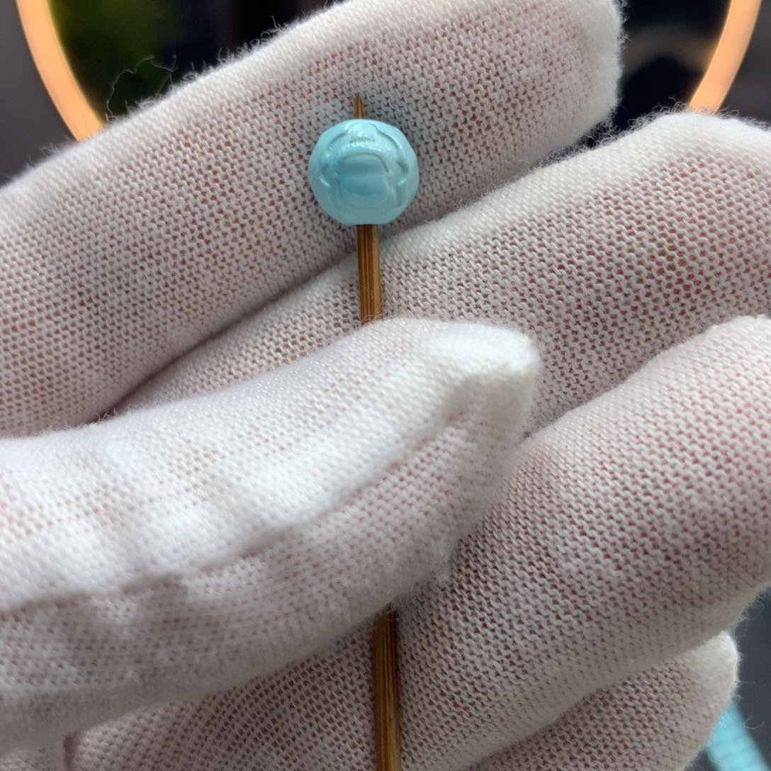 绿松石挂件未镶嵌