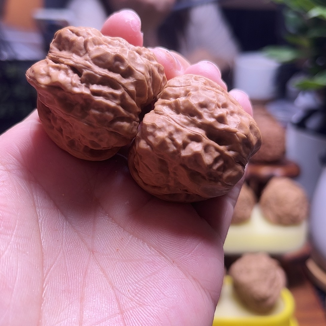 把件文玩核桃36尺蛤蟆29