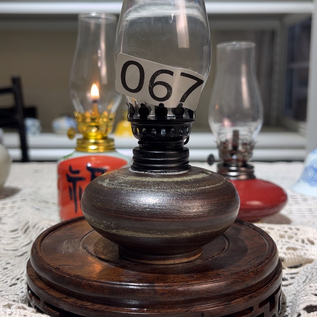 摆件景德镇陶瓷香薰灯