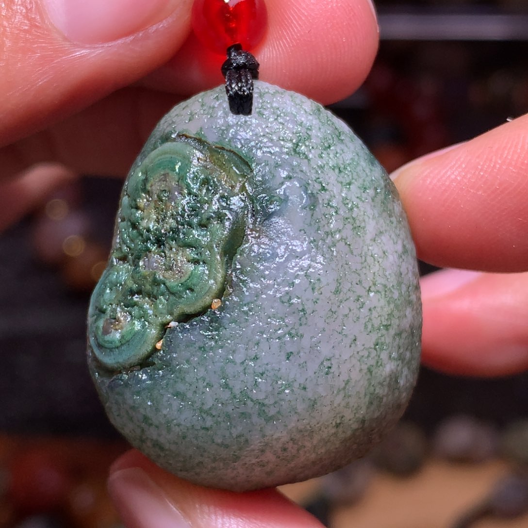 未镶嵌玛瑙/玉髓珠宝半成品