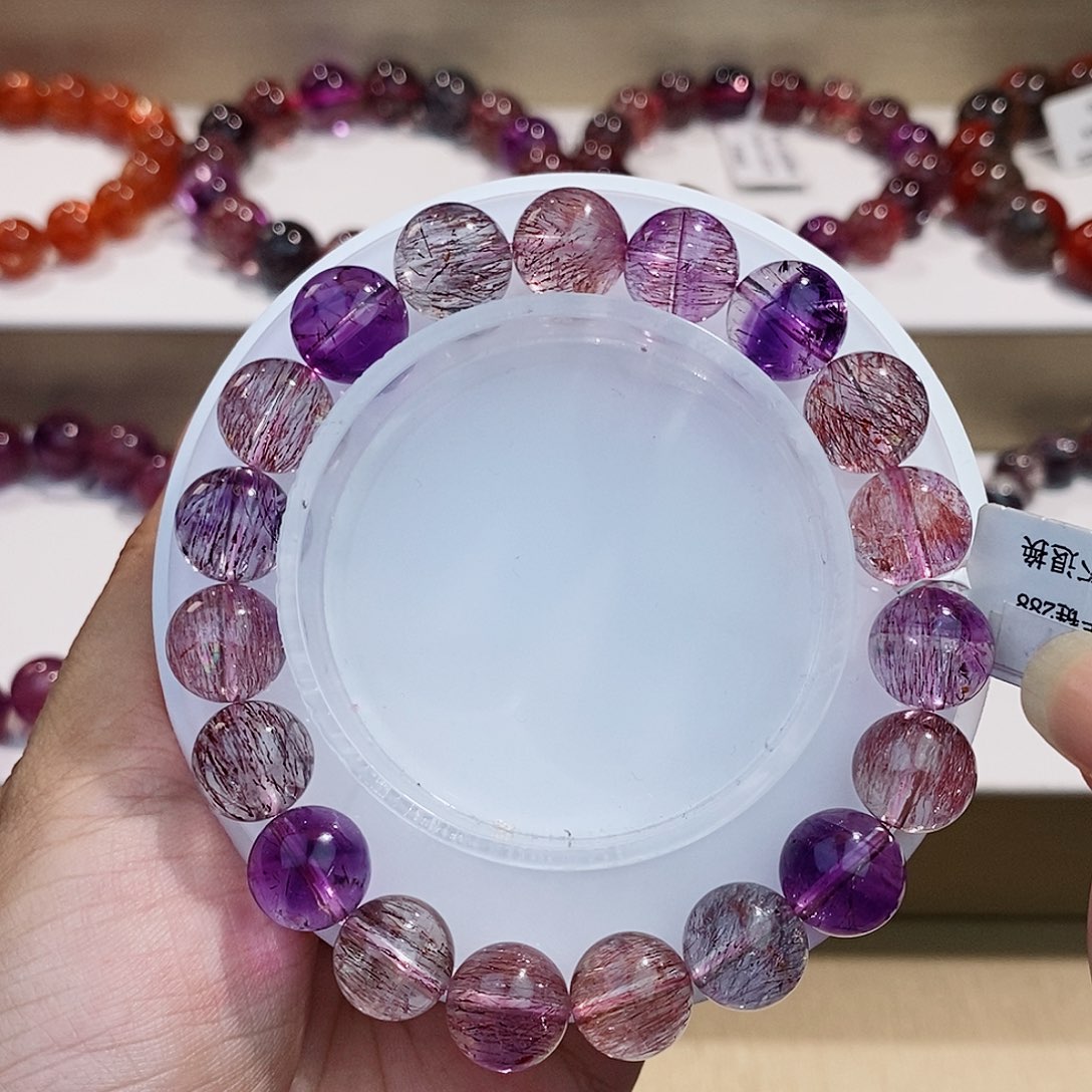 水晶手链未镶嵌仙女超七10