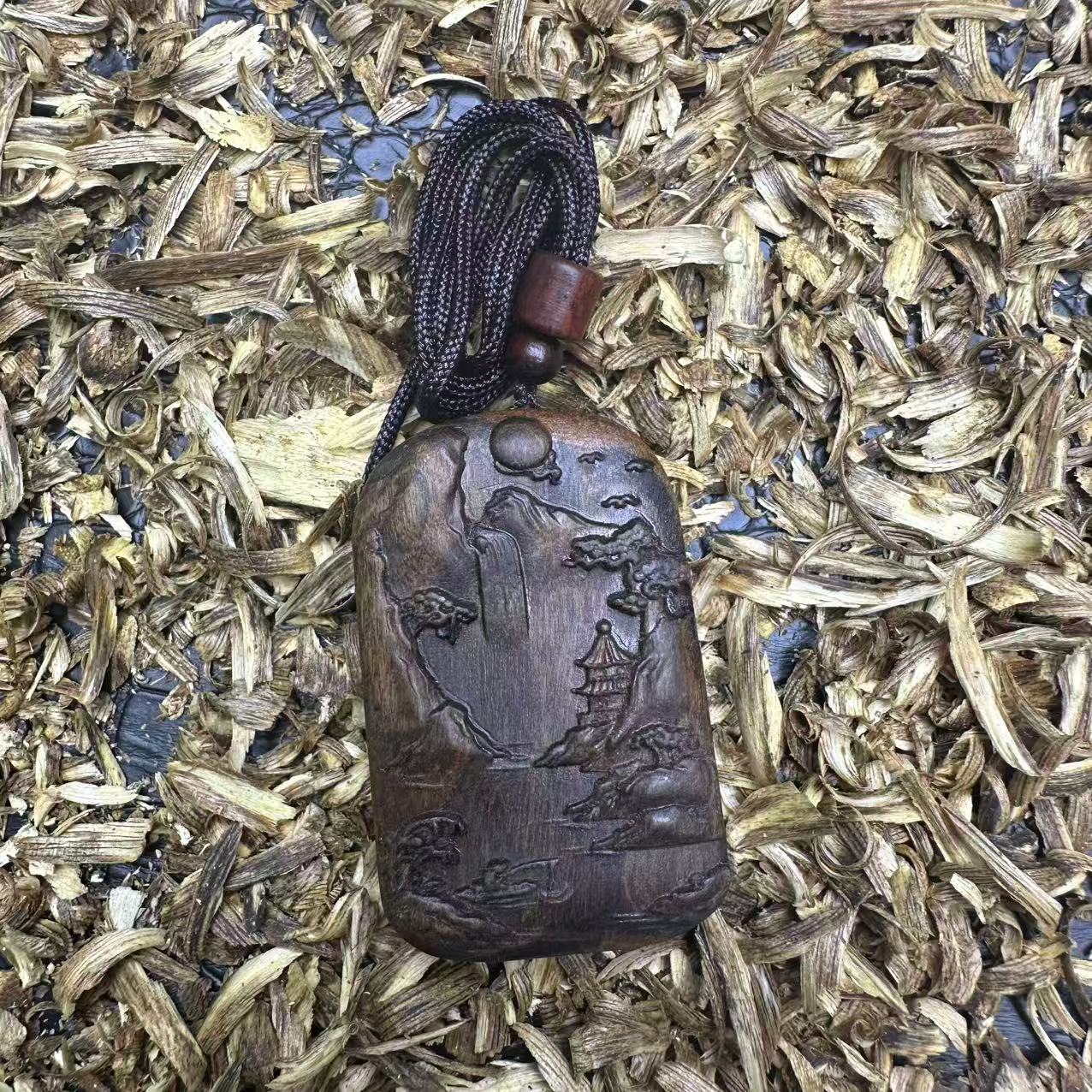 开总文玩吊坠042