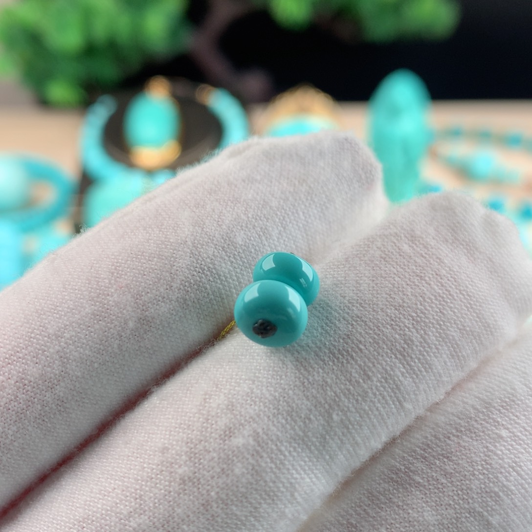 【闪购商品】绿松石配珠卡6.8未镶嵌