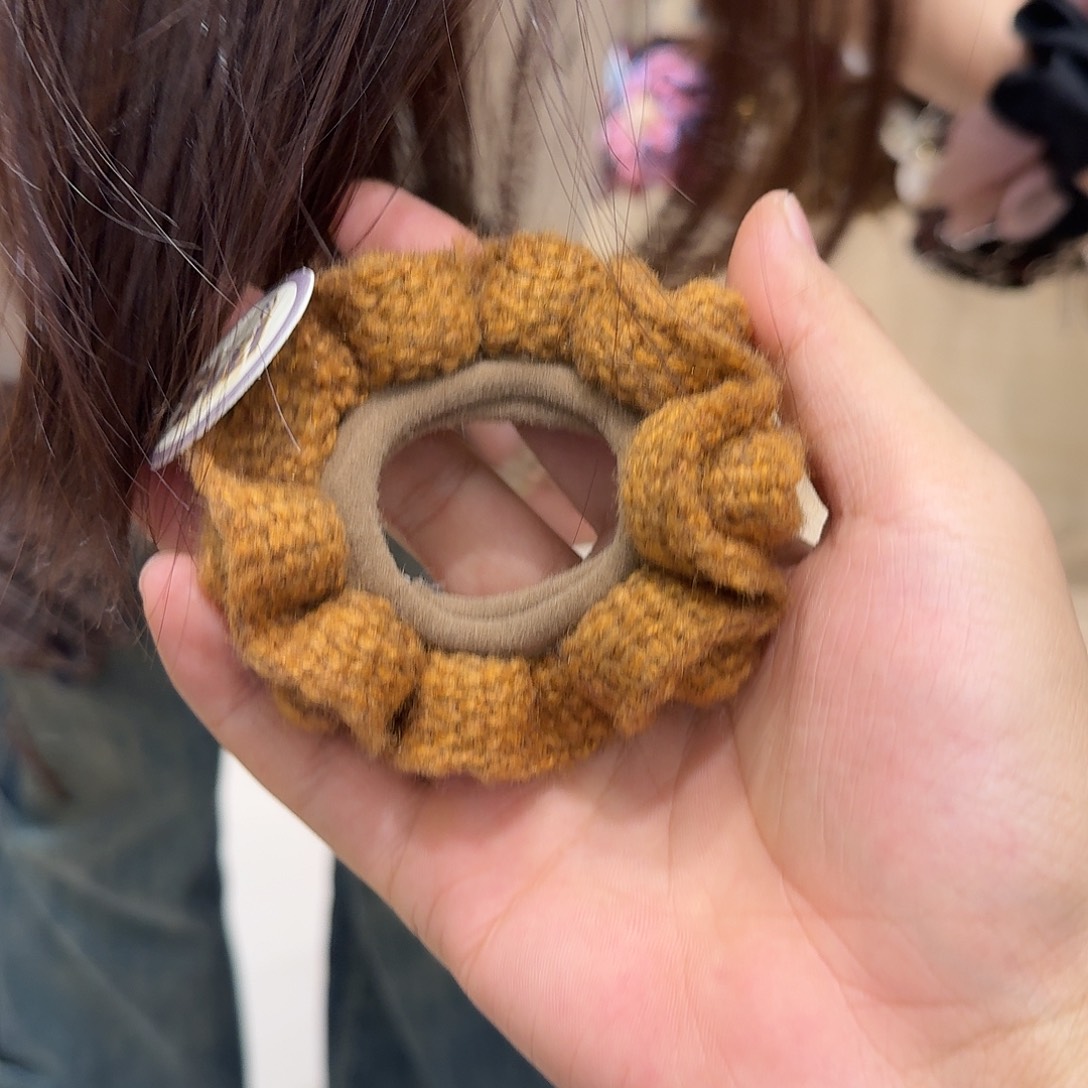 皮质非金属好看的发圈95