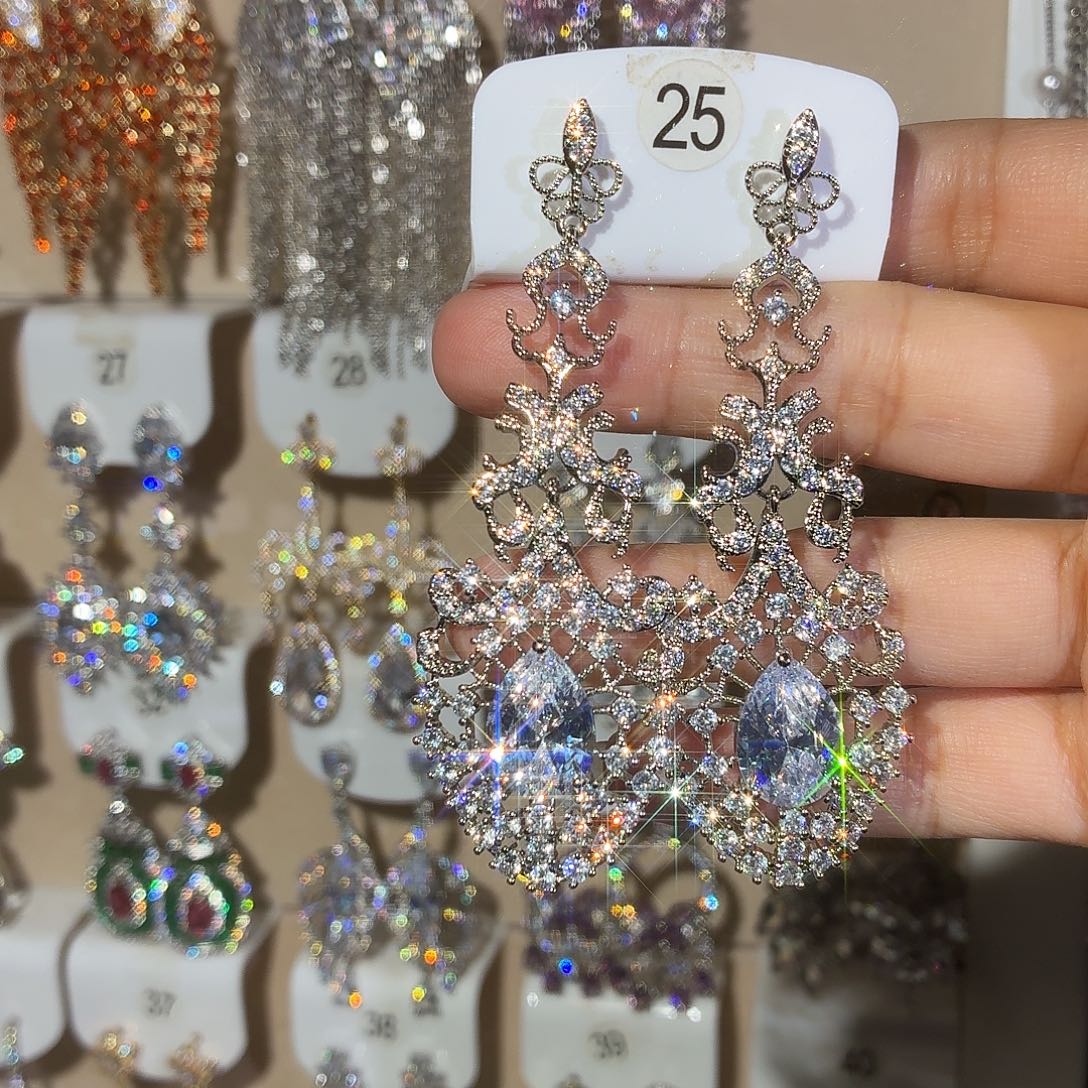 锆石铜合金925银针