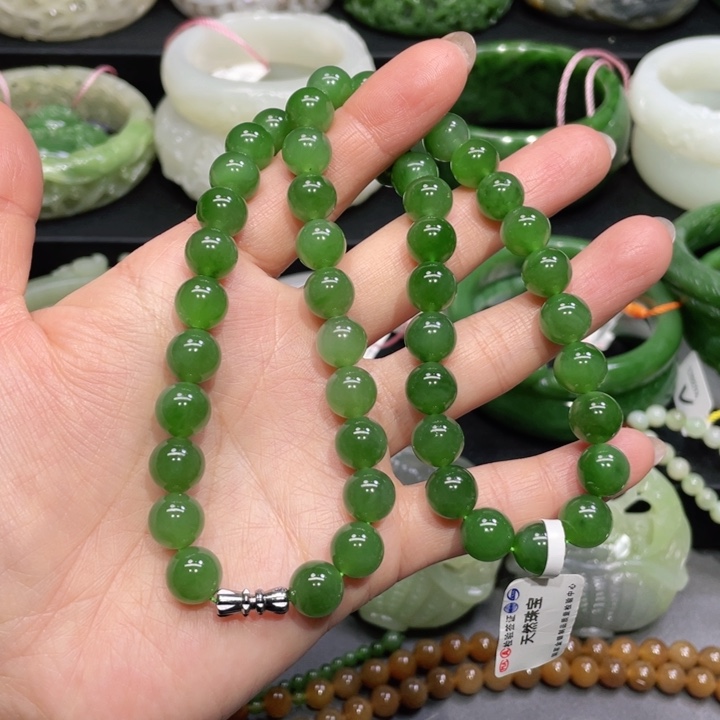 和田玉链子未镶嵌