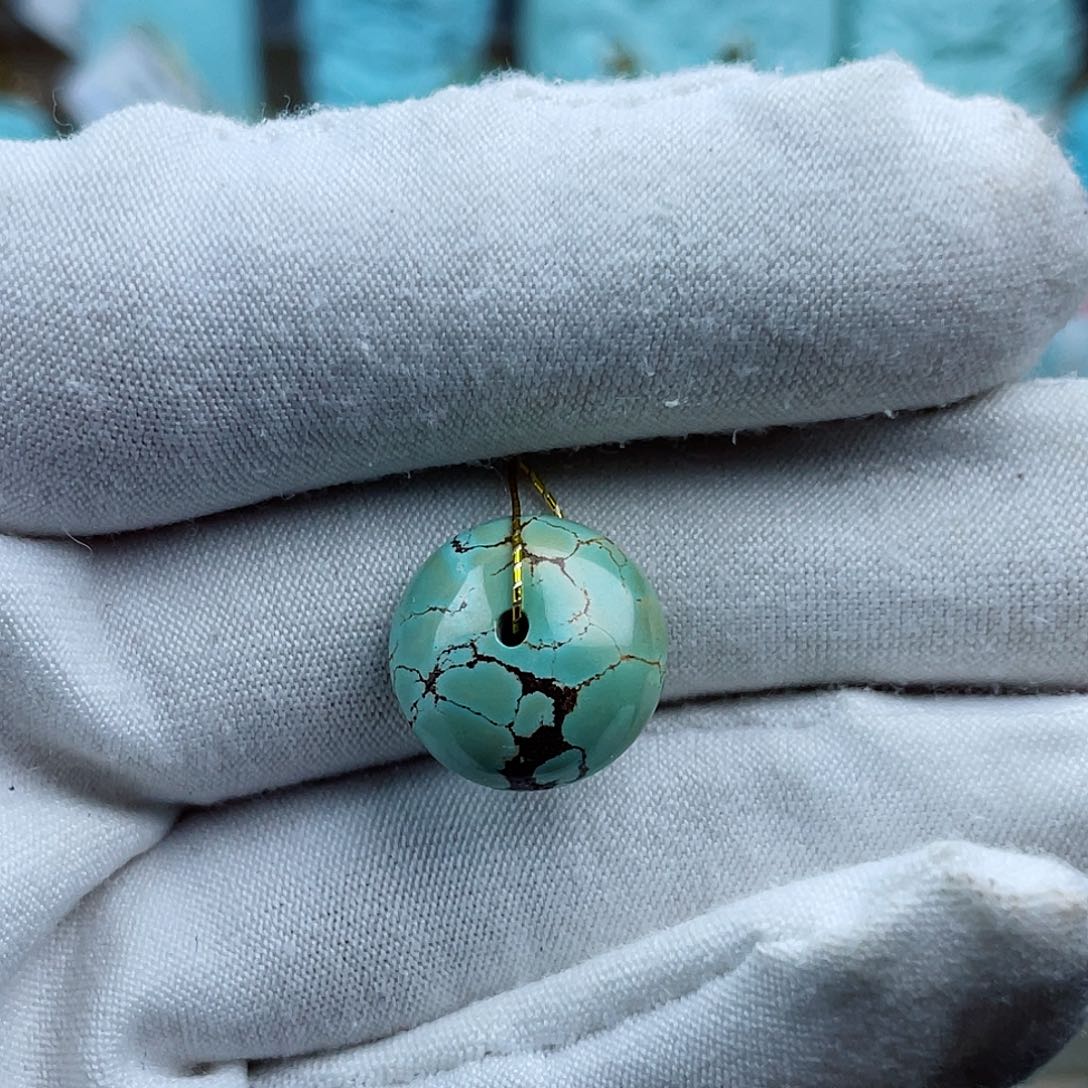 绿松石未镶嵌配饰