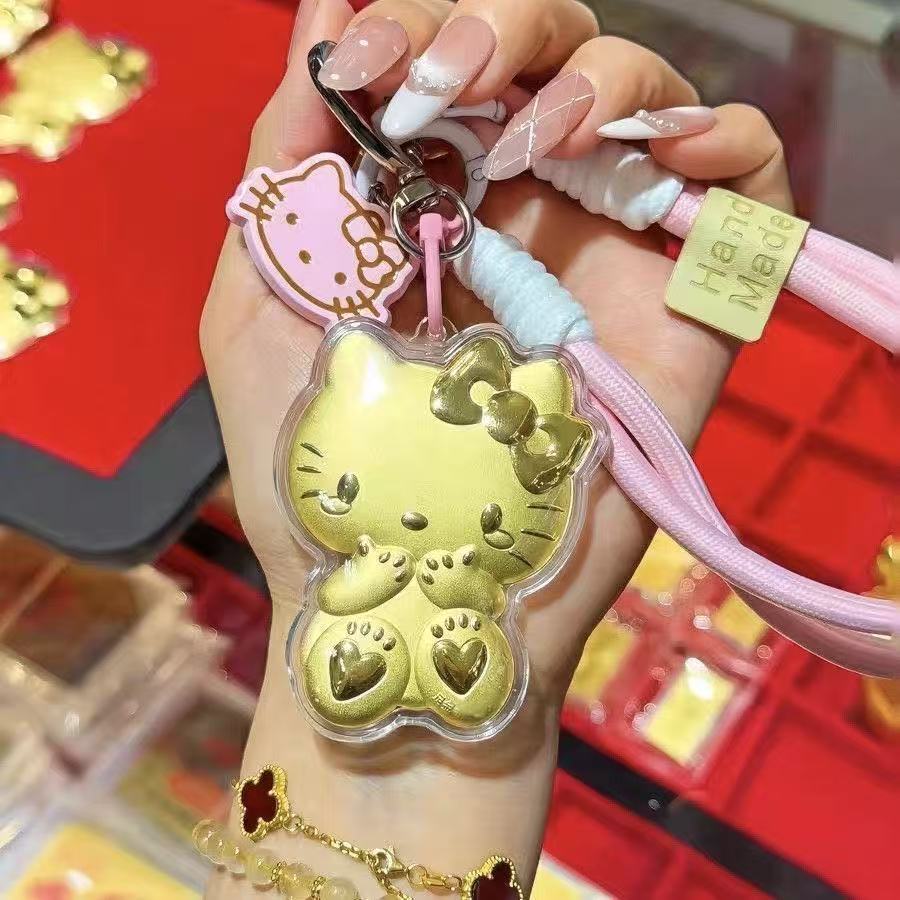 手机挂坠KT猫咪挂件