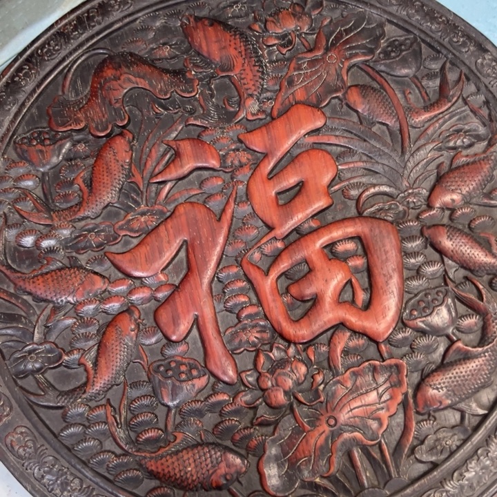 小***季非洲紫檀（红花梨）