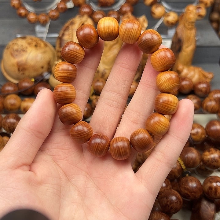 手串/手链柏木（崖柏）苹果珠