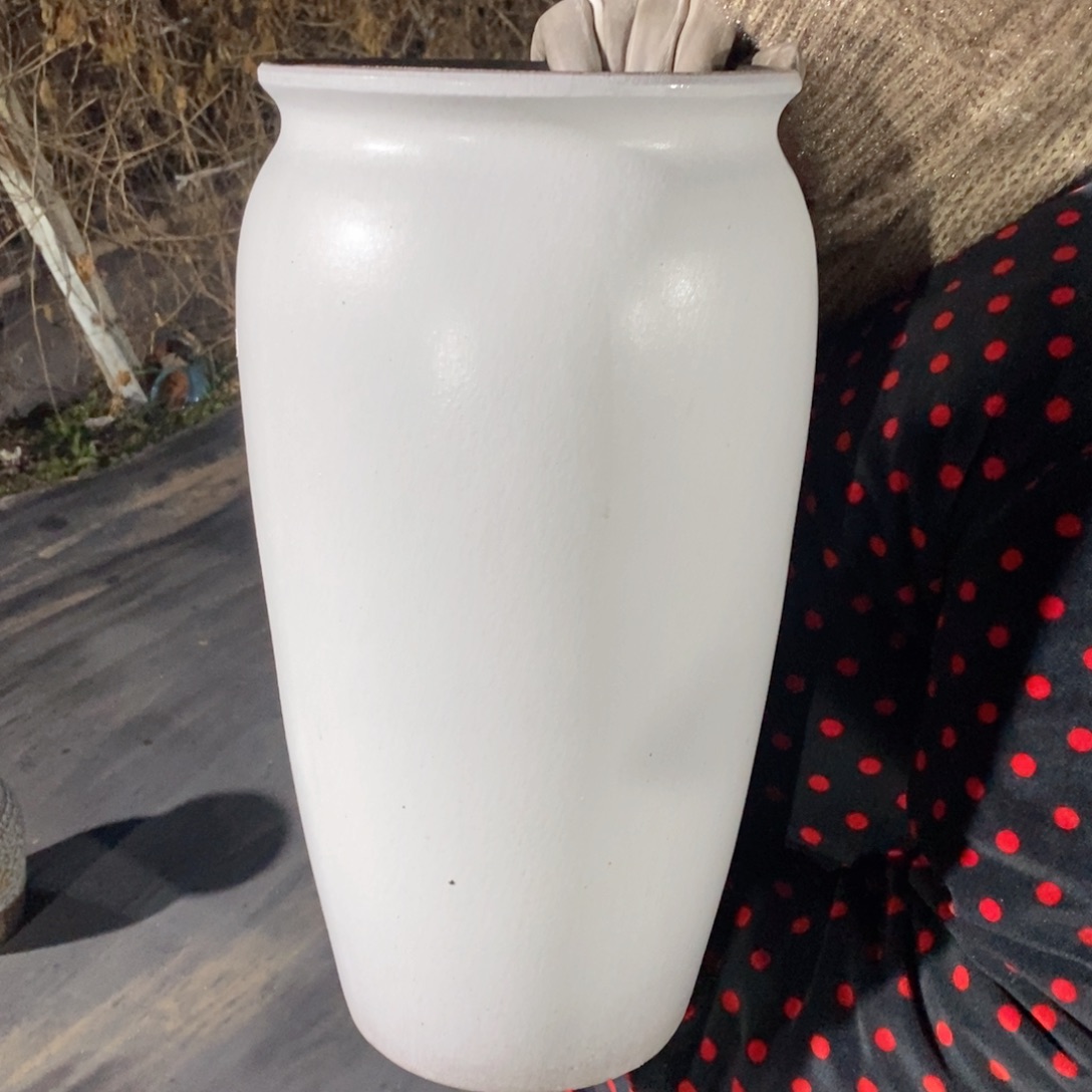 红陶口20高42～～～