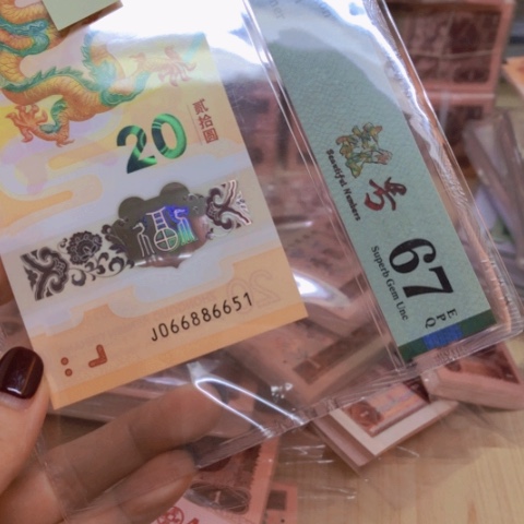 塑料066886651小雷达金马号————-龙钞