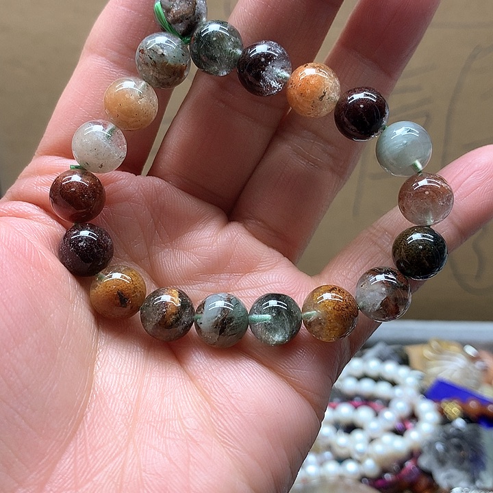 水晶水晶戒指未镶嵌