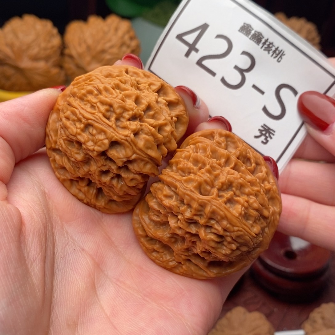 文玩核桃把件南疆43