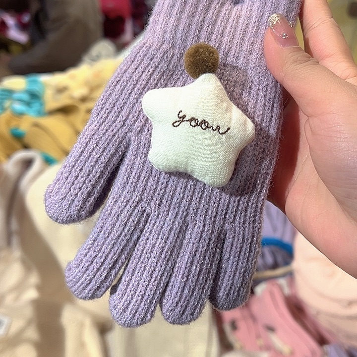 雨妈推荐好看的手套5岁往上