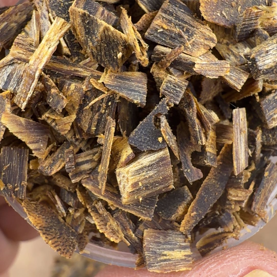 香料绿棋沉水金沙叶碎料100克