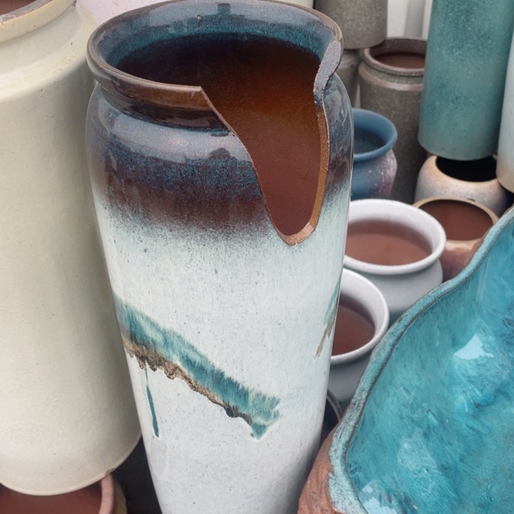 紫砂花盆0307瑕——109瑕