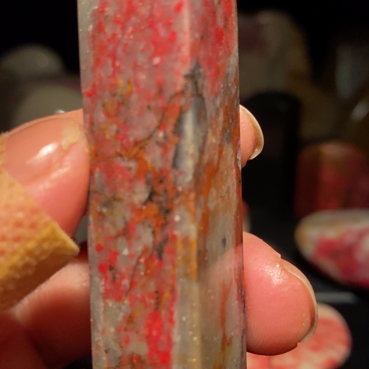 昌化鸡血石印章印章