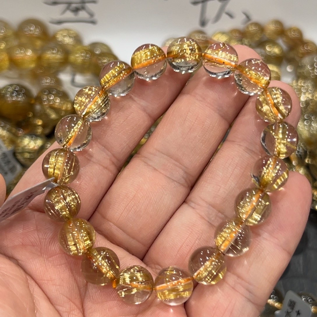 手链水晶未镶嵌b84钛晶