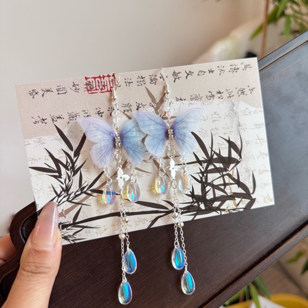 【庄周梦蝶】古风汉服配饰