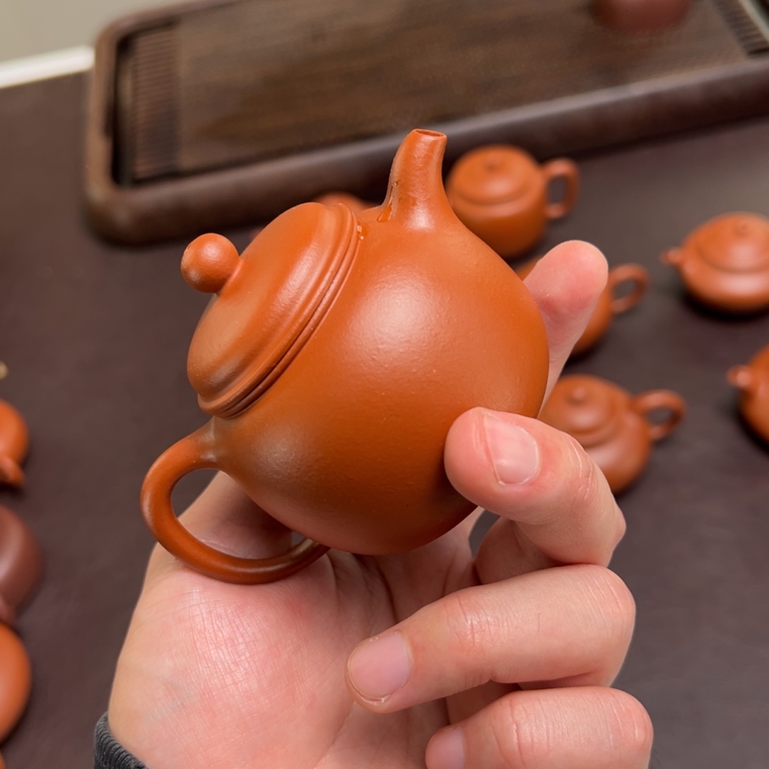 茶壶紫砂宜兴紫砂壶的制作