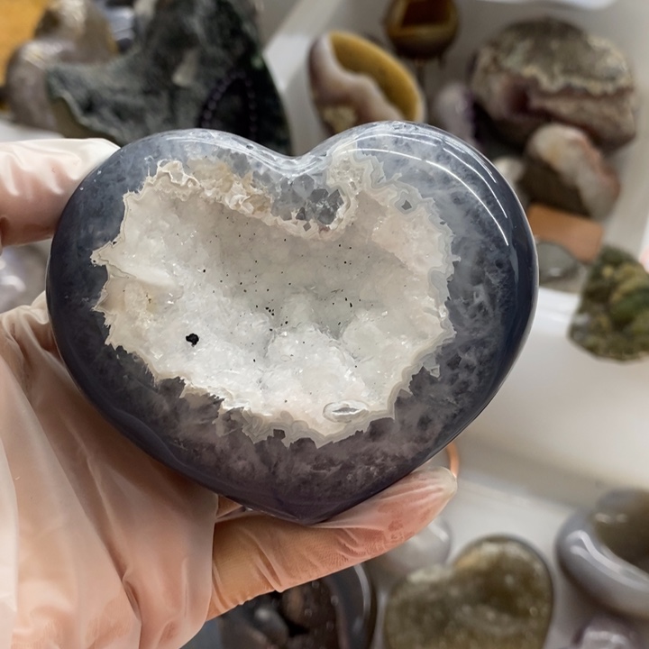 珠宝半成品紫晶未镶嵌15