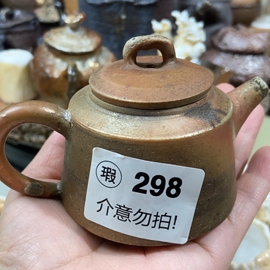 杯微瑕 柴烧裸烧手作品