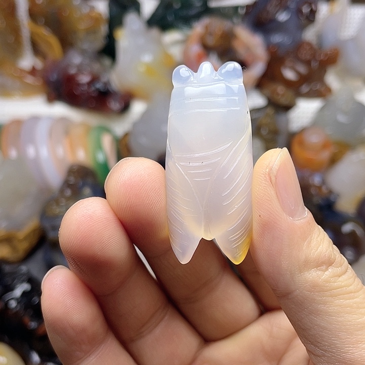 玛瑙/玉髓饰品未镶嵌