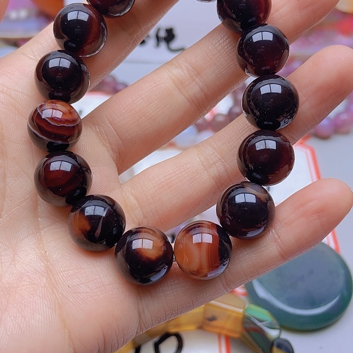 【闪购商品】玛瑙/玉髓珠宝半成品未镶嵌爱****斯