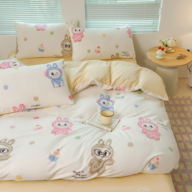 清仓！全棉纯棉四件套孤品四季用（09西宝宝）