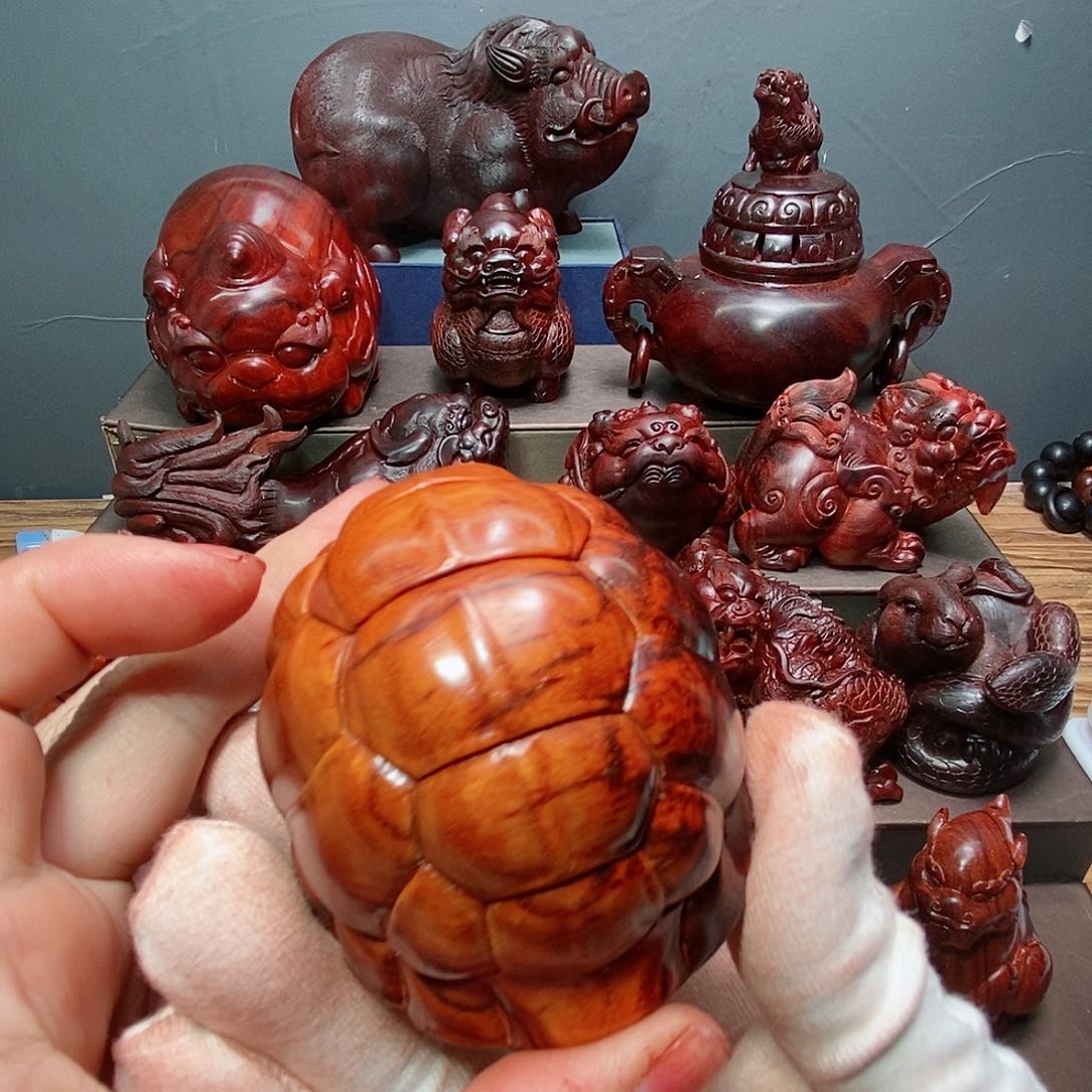 小叶紫檀其他星*檀香紫檀