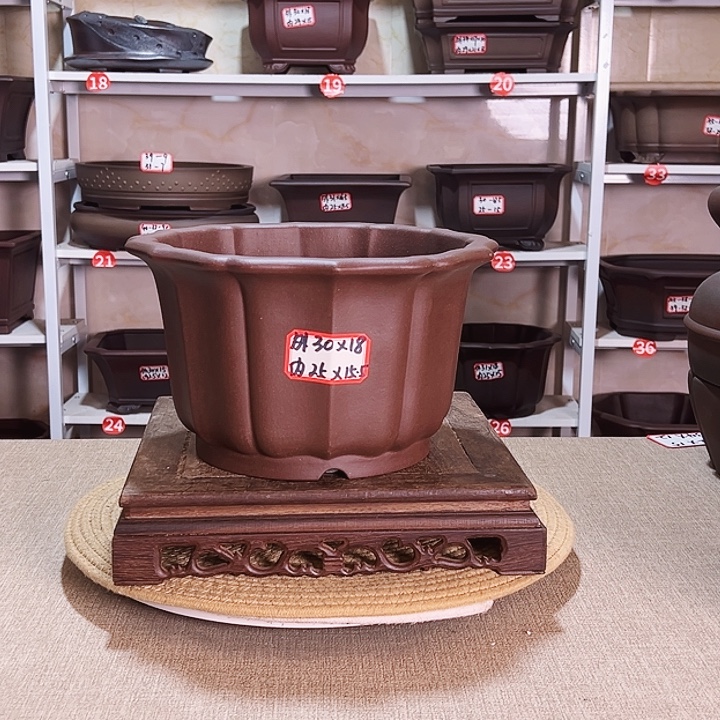 浮***云花盆紫砂紫砂花盆