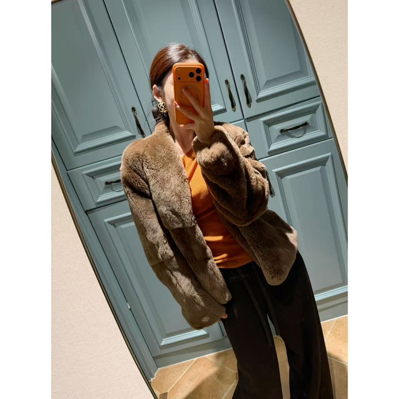 LLUJ璐璐【慵懒】定制慵懒感时尚百搭外套小众