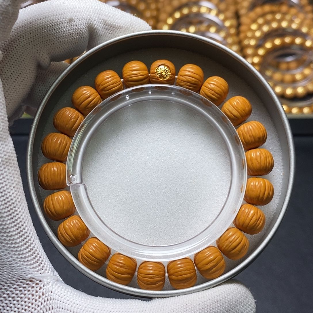 猴头核桃手串金标911 11左右 全品 49号