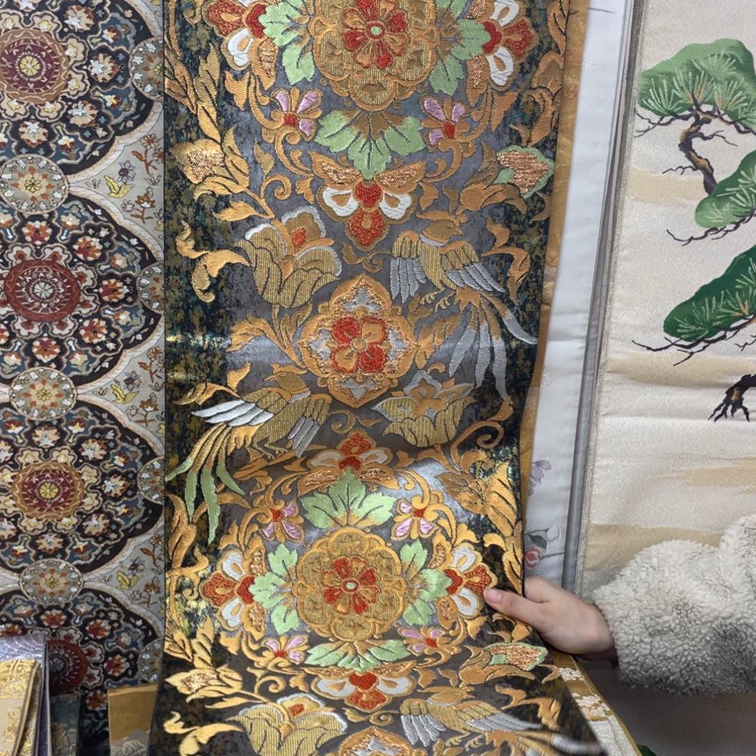 织绣唐锦西阵织   