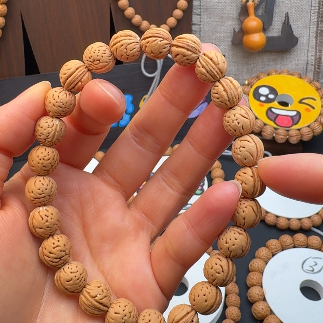 桃核吊坠10➕奶油皮奶豆手持