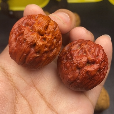 文玩核桃把件39尺疙瘩包