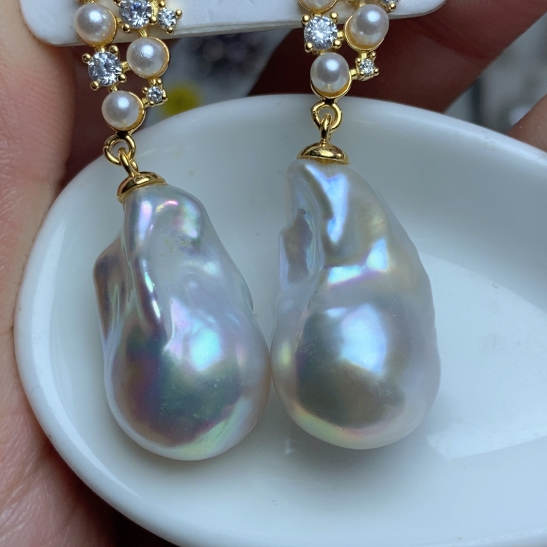 珠宝奇石未镶嵌淡水珍珠