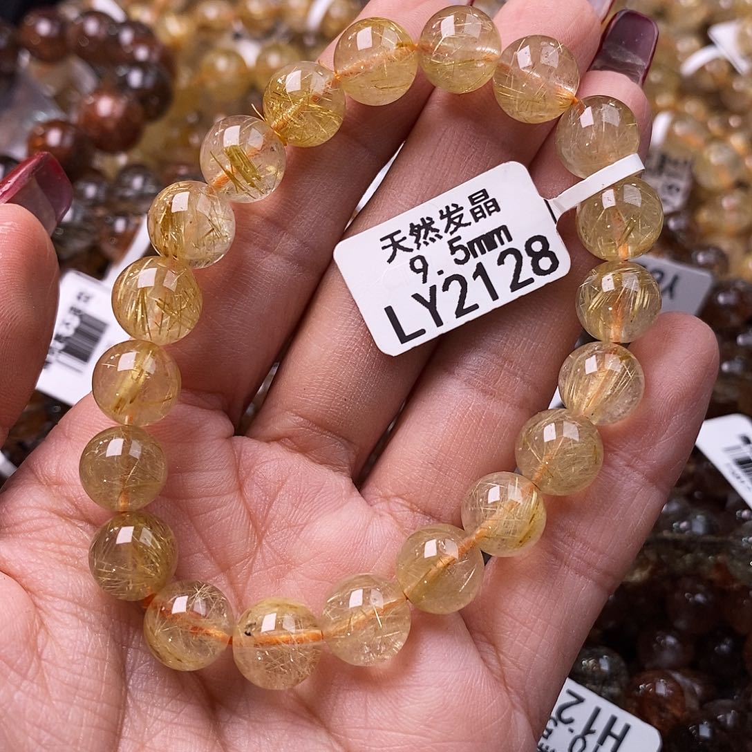 水晶手链未镶嵌水