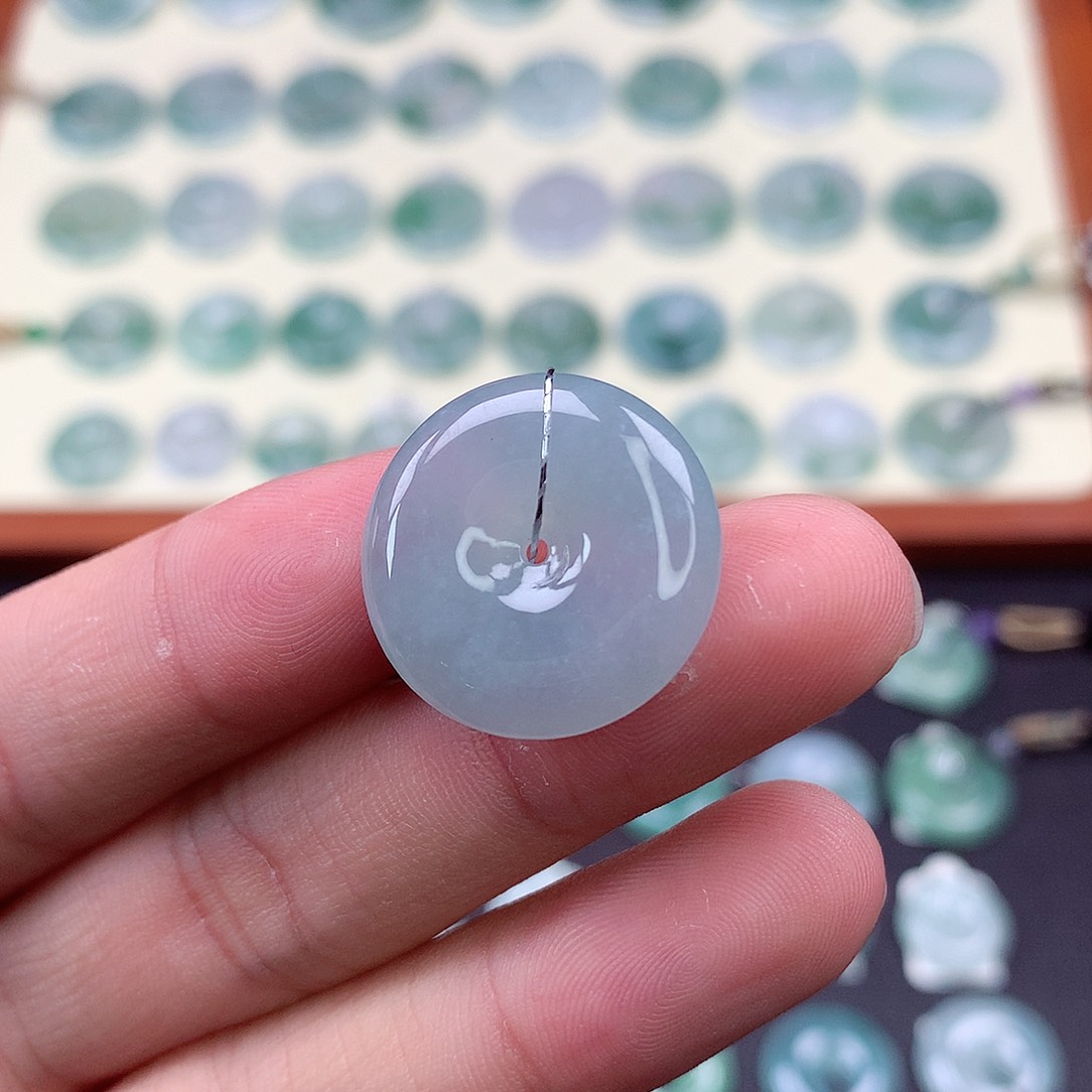 颈饰未镶嵌翡翠11 尺寸21.5-5.4