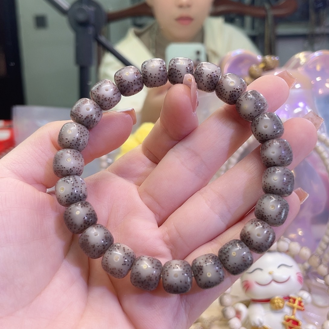 吊坠星月菩提星月菩提海南同枝果A15