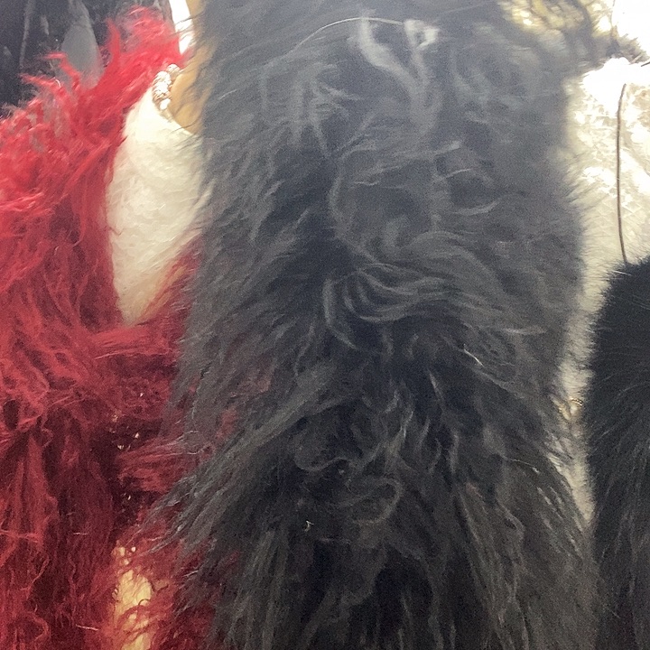 三醋酯纤维围巾555