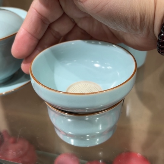 陶瓷茶具汝瓷茶具