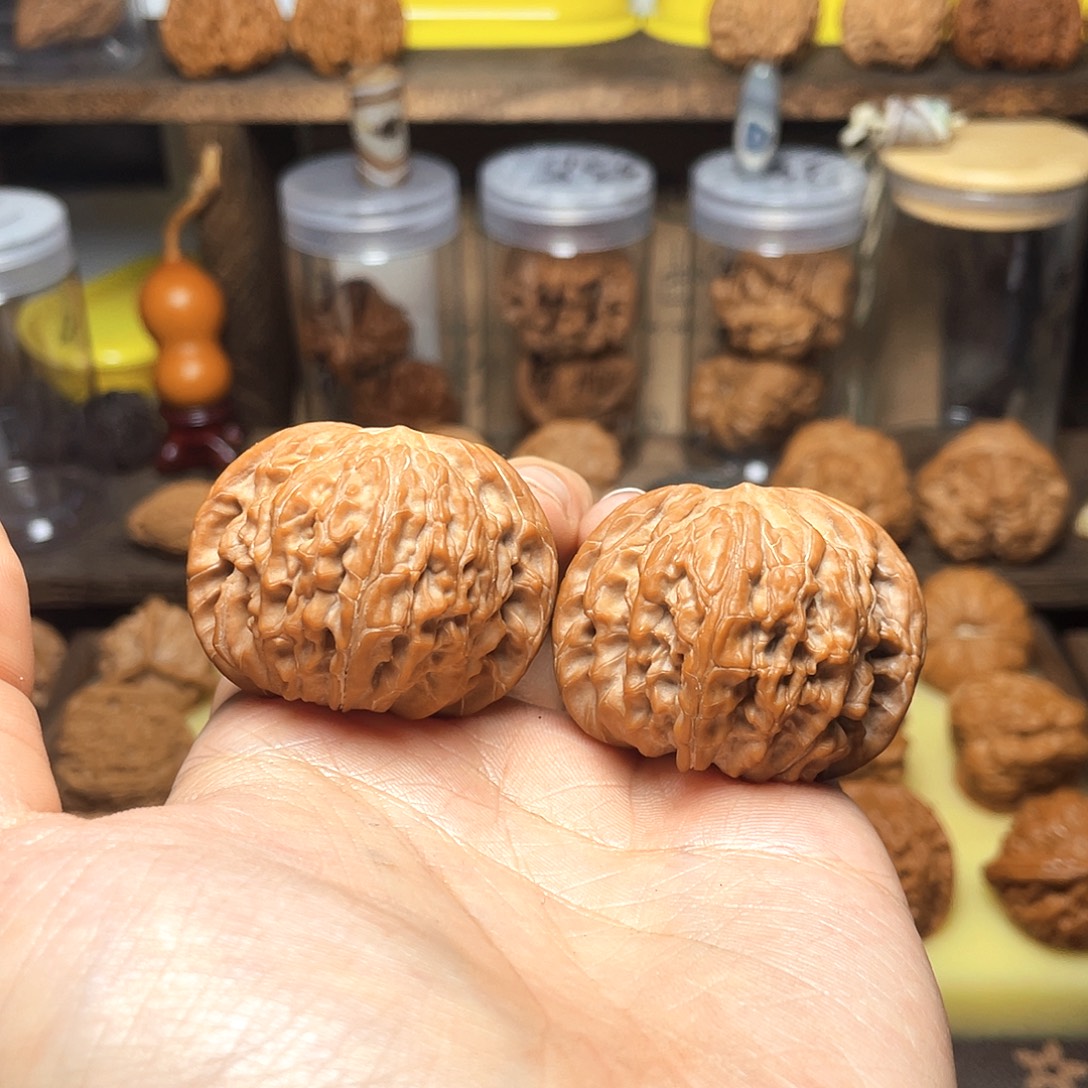 43尺红皮全品磨盘