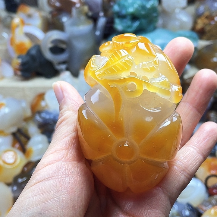 玛瑙/玉髓饰品未镶嵌