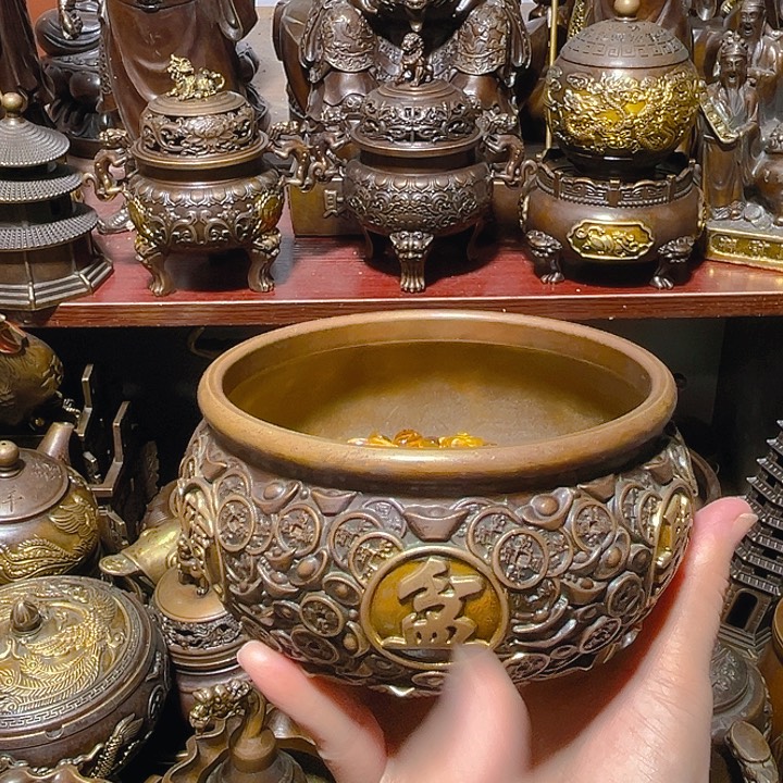 高端精美铜器摆件