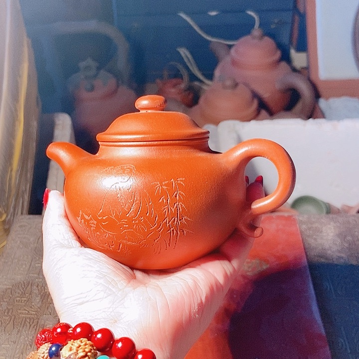 紫砂茶杯宜兴紫砂工艺手工制作紫砂壶