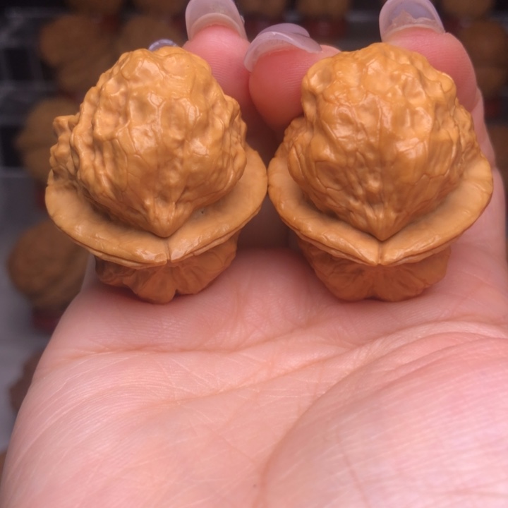 文玩核桃吊坠心*软1金玉满堂疙瘩包